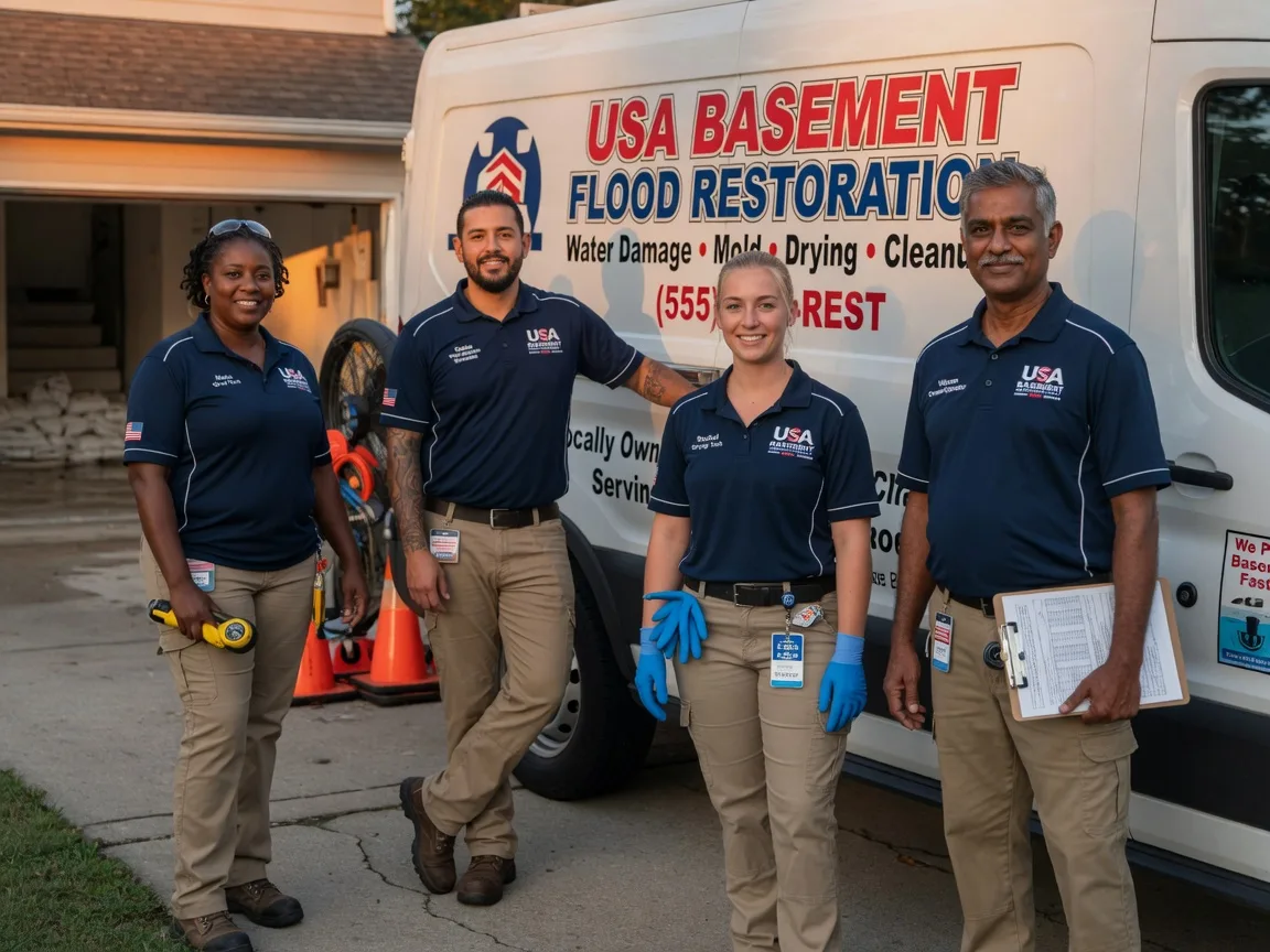 Basement Flood Cleanup company in Windham, ME